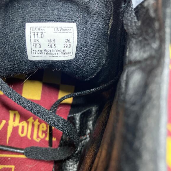 Vans Harry Potter Gryffindor Hi Top Sneakers Mens 11 Skater Burgundy Gold main image 11
